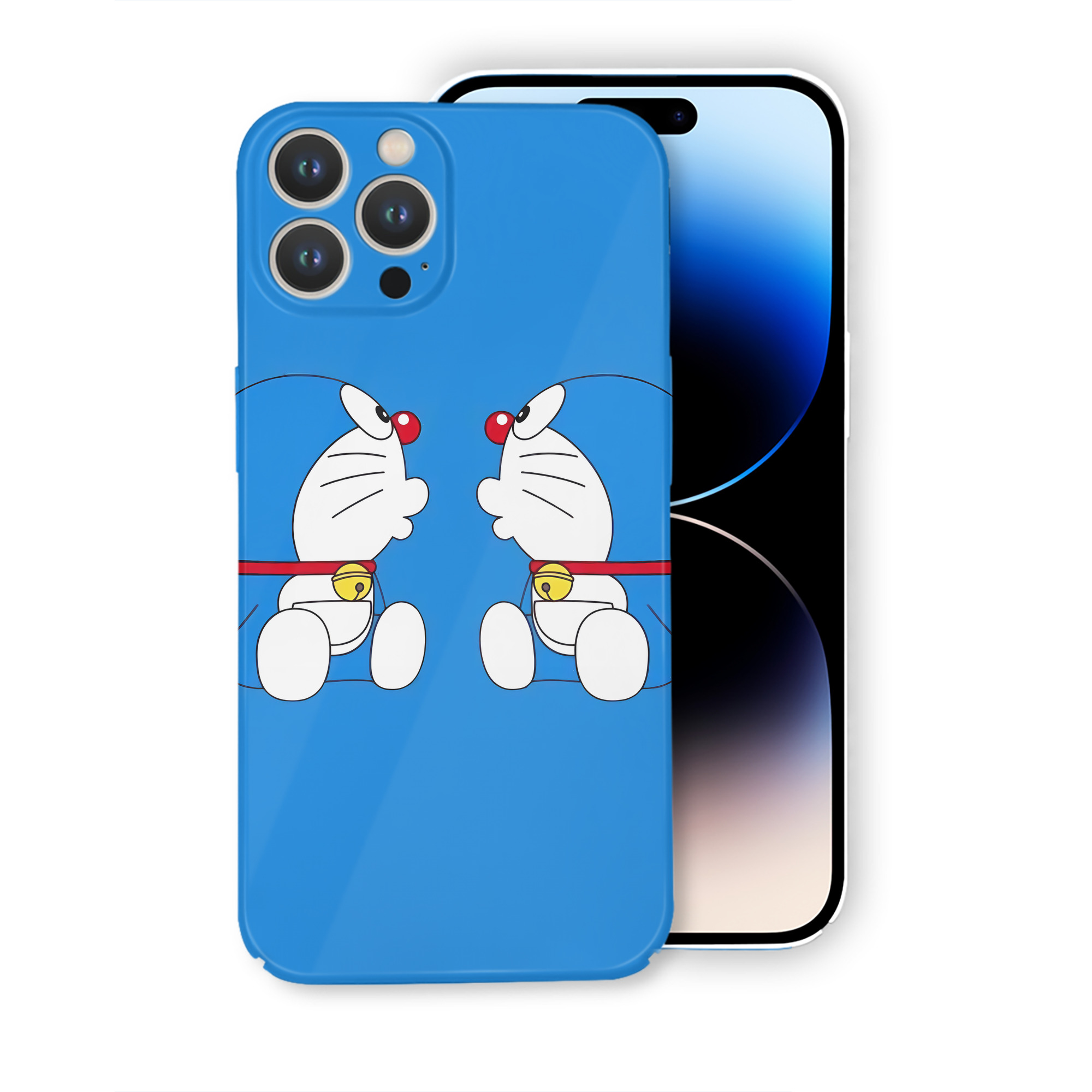 （画像用） ドラえもん Doraemon 【iPhone 14シリーズ対応】ハードケース